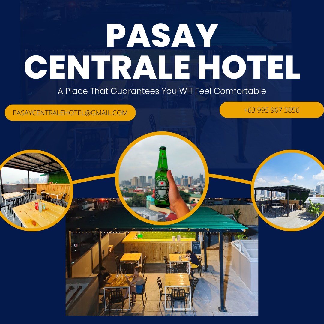 🌇🍹 Elevate Your Experience at the... - Pasay Centrale Hotel | Facebook