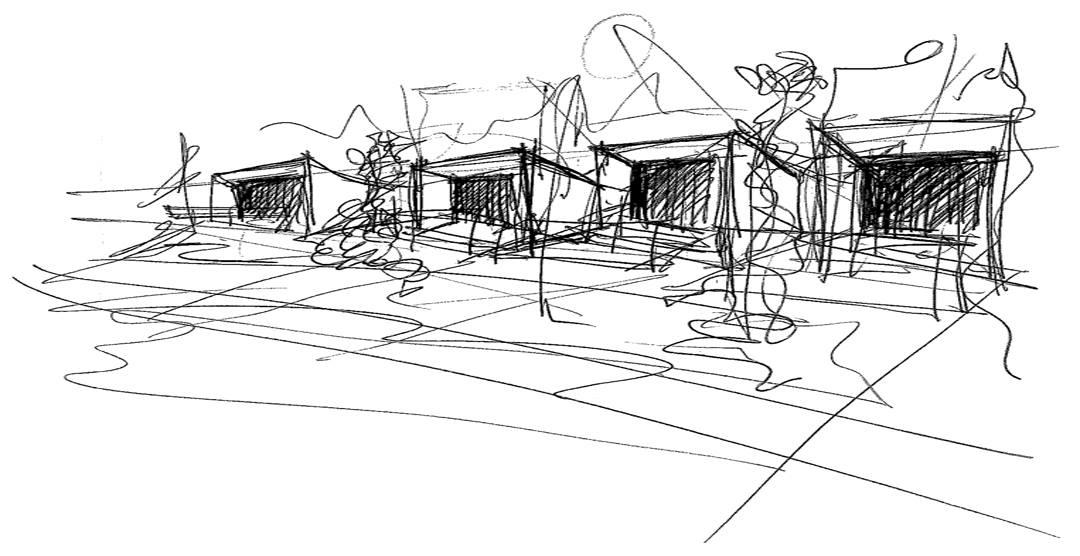 🔸 Croquis conjunto de... - Trassa - Estudio de Arquitectura