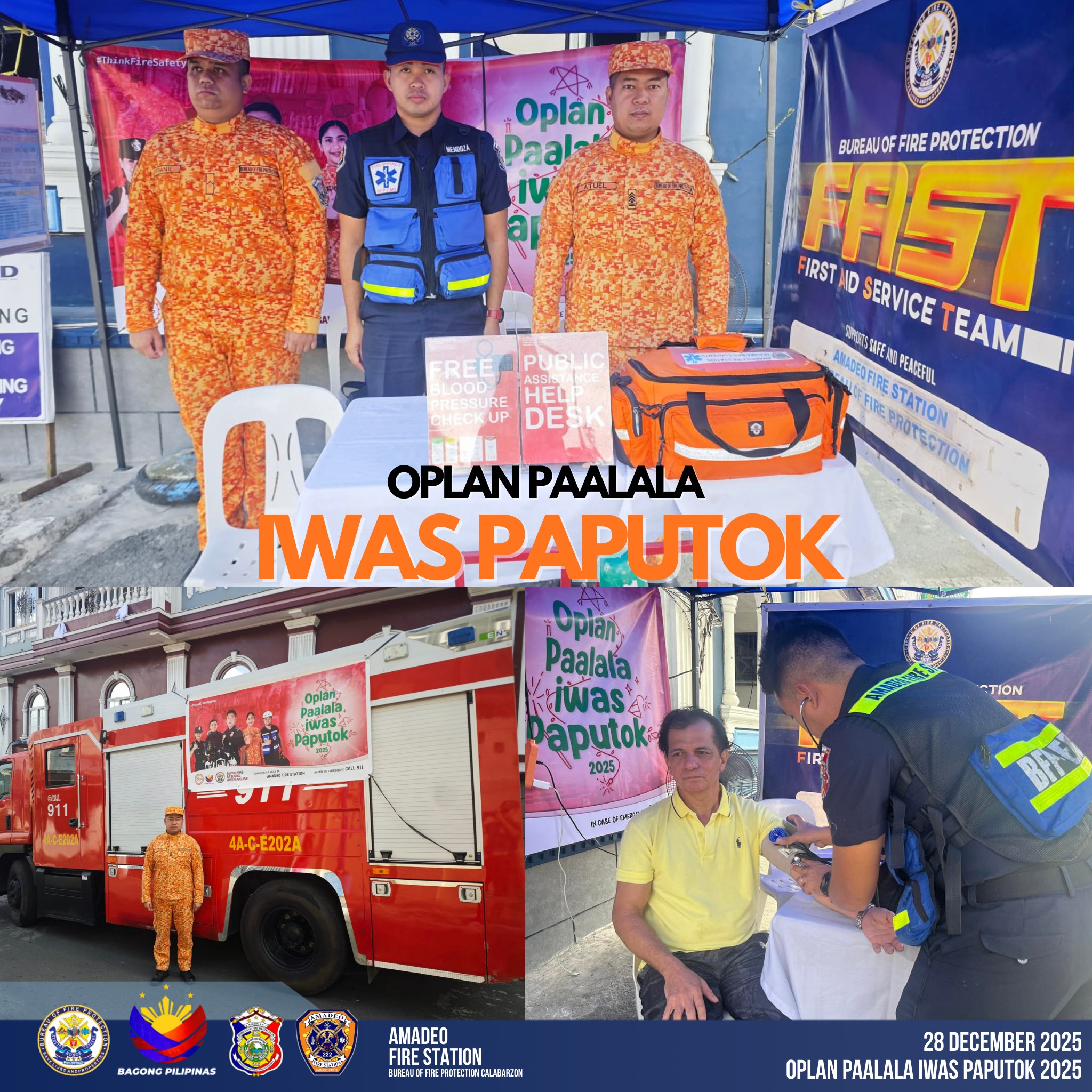 Bfp Amadeo FS - 𝐎𝐏𝐋𝐀𝐍 𝐏𝐀𝐀𝐋𝐀𝐋𝐀: 𝐈𝐖𝐀𝐒 𝐏𝐀𝐏𝐔𝐓𝐎𝐊 𝟐𝟎𝟐5 28 December 2025 𝐈𝐍 ...