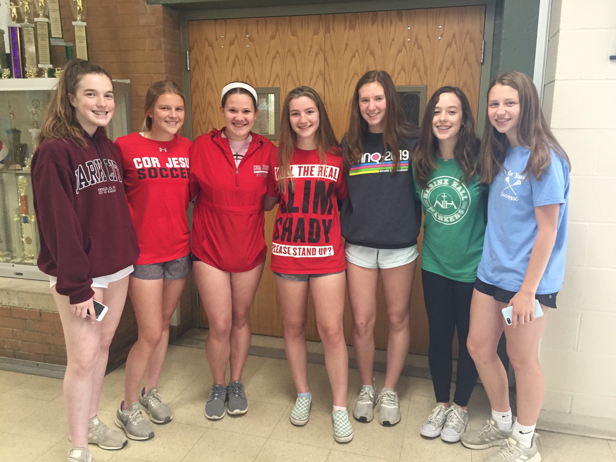 Class of 2018 alumnae... - Holy Cross Academy - St. Louis | Facebook