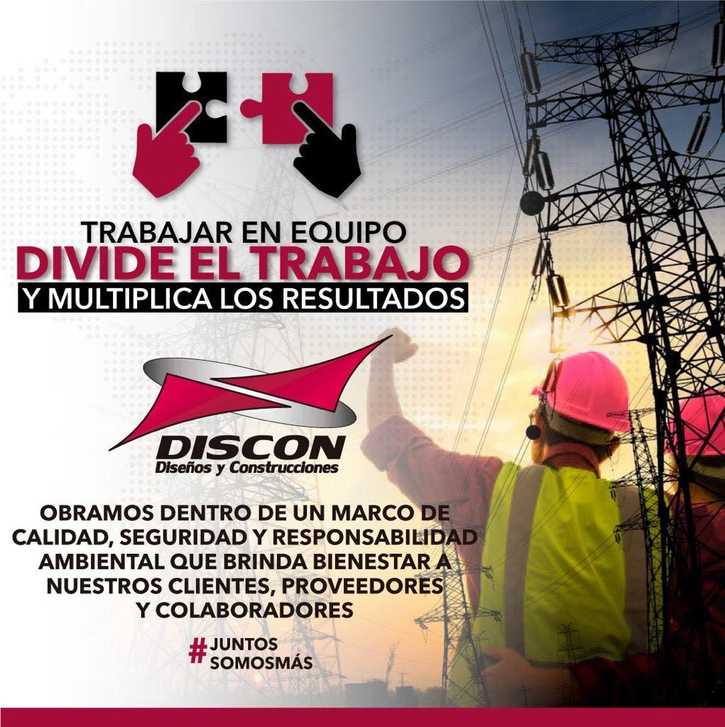 Trabajar en equipo... - Discon Diseños y Construcciones