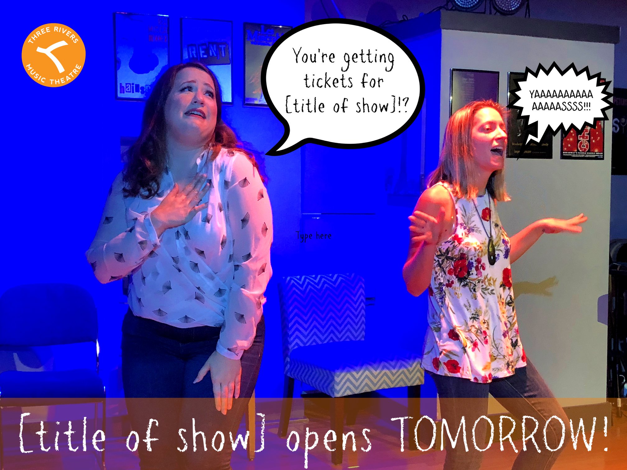 Our Secondary Characters from... - Three Rivers Music Theatre | Facebook