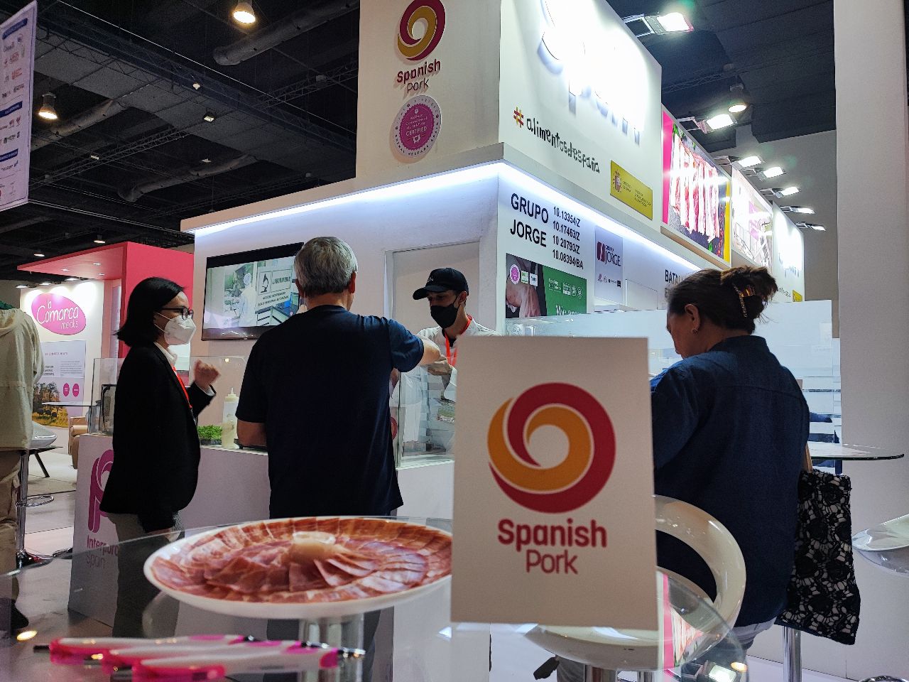 Day 3 of WOFEX We would like to invite you to visit the Interporc ...