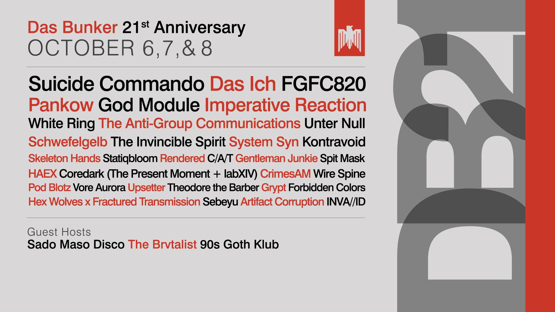 FGFC820 — Das Bunker, 2017-10-06