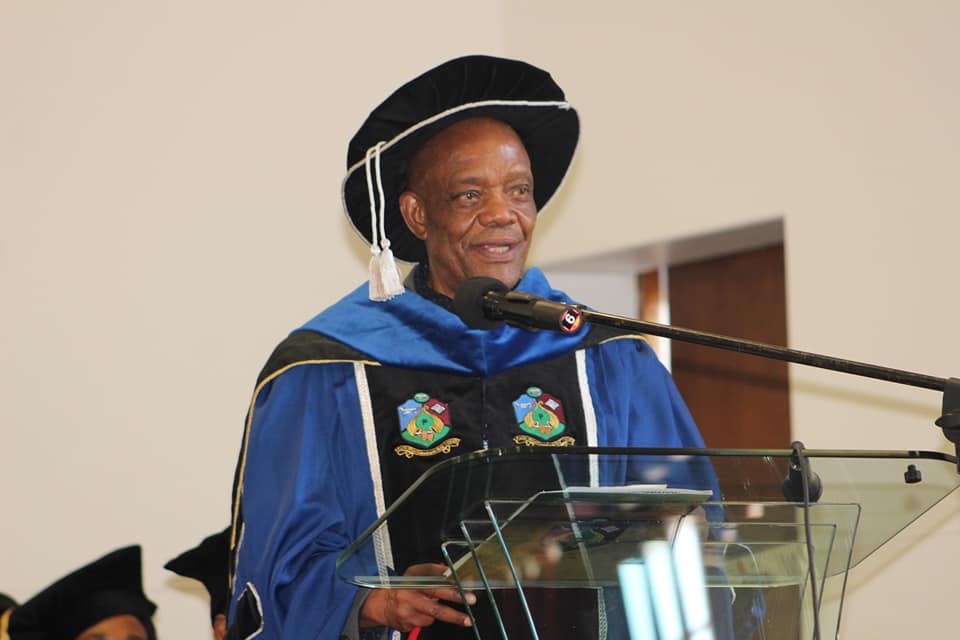 The conferral of 45 graduates who have successfully completed a three ...