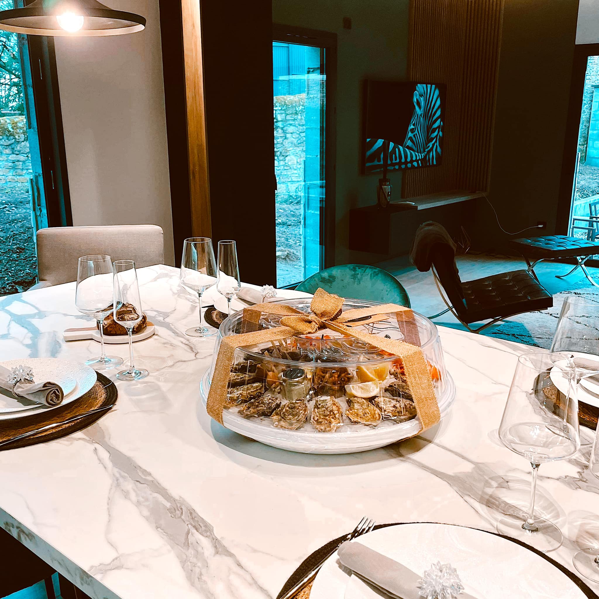 Maison Perla - Le repas est un moment privilégié que nous affectionons ...