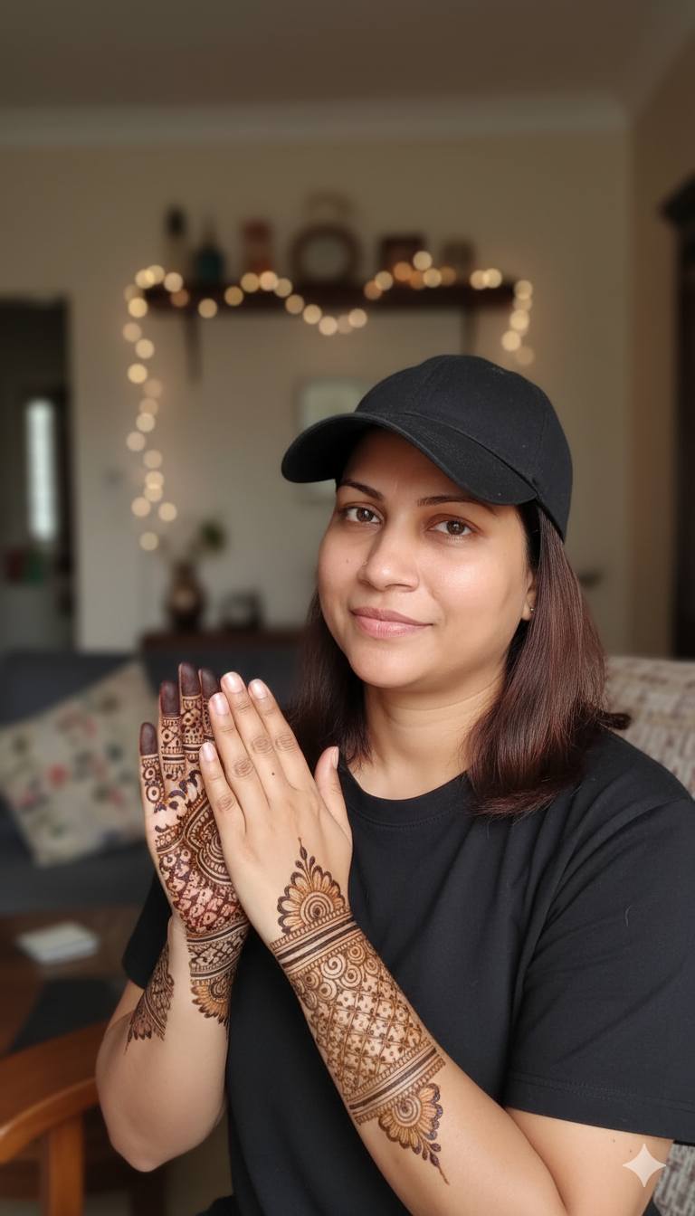 Simple look, but full of mood.... - Madhabi Rani Kairi | Facebook