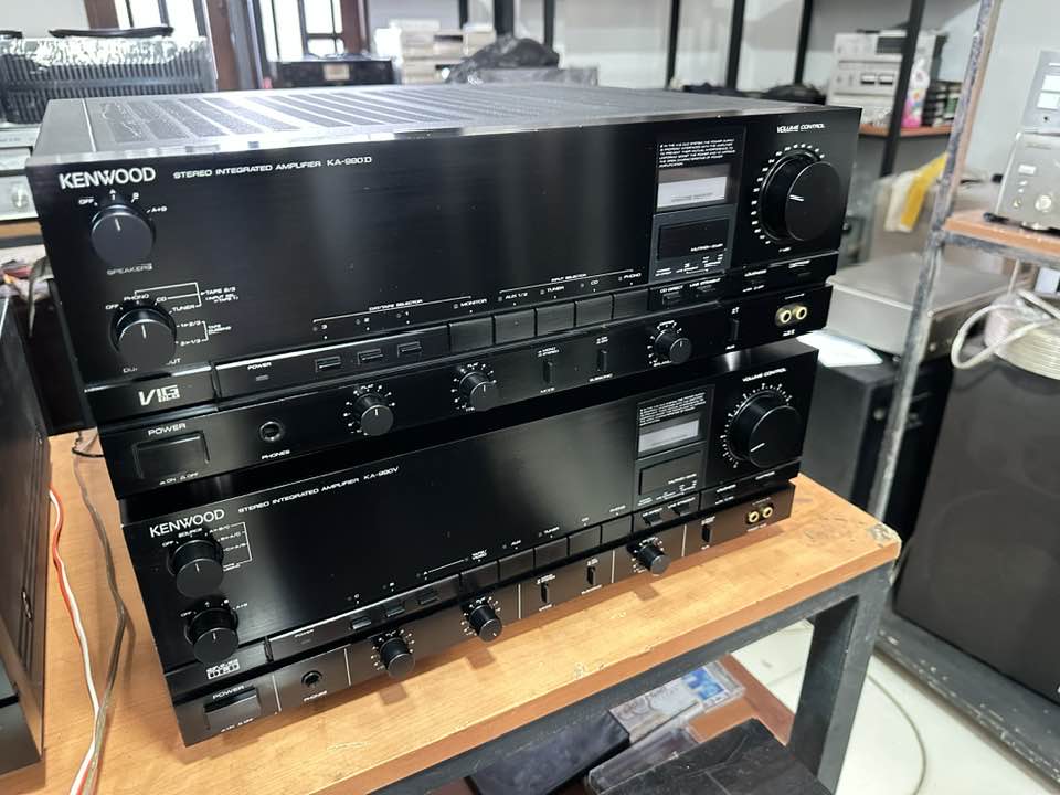 アンプ KENWOODSTEREOKA-990D INTEGRATEDAMPLIFIER KENWOOD KA-990D✓ Stereo amplifier Imported from Japan 💯 Super