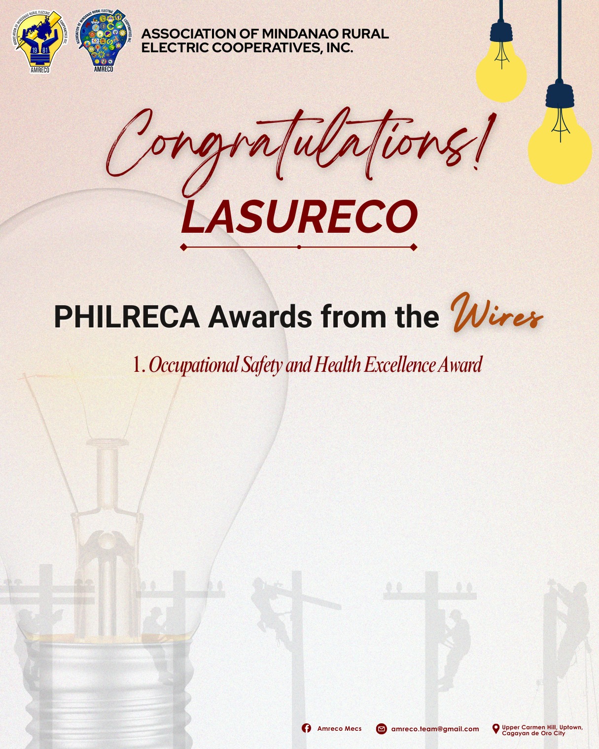 Amreco Mecs - 💡 Illuminating Communities with Care!... | Facebook