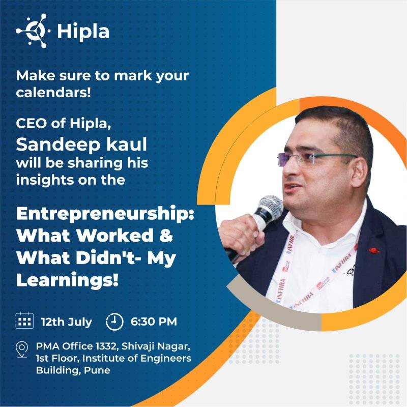 🗓 Save the Date! 🌟 Join us on 12th... - Hipla Technologies