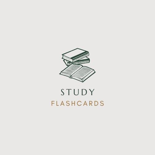 Study Flashcards