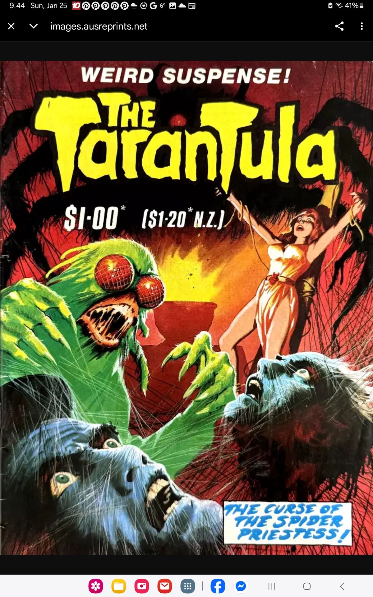 The Best Horror Comics, Books, Magazine Covers Ever! | Cover by Basil ...