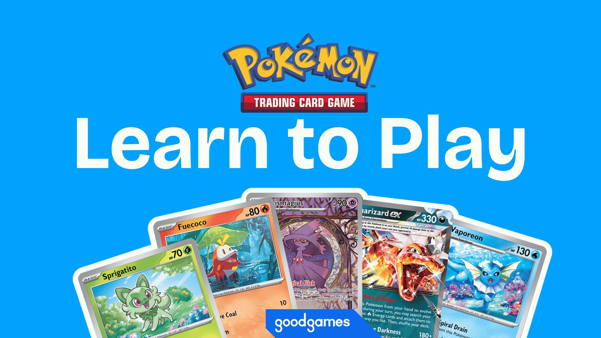 Pokemon TCG Learn To Play @ Good Games Rockingham