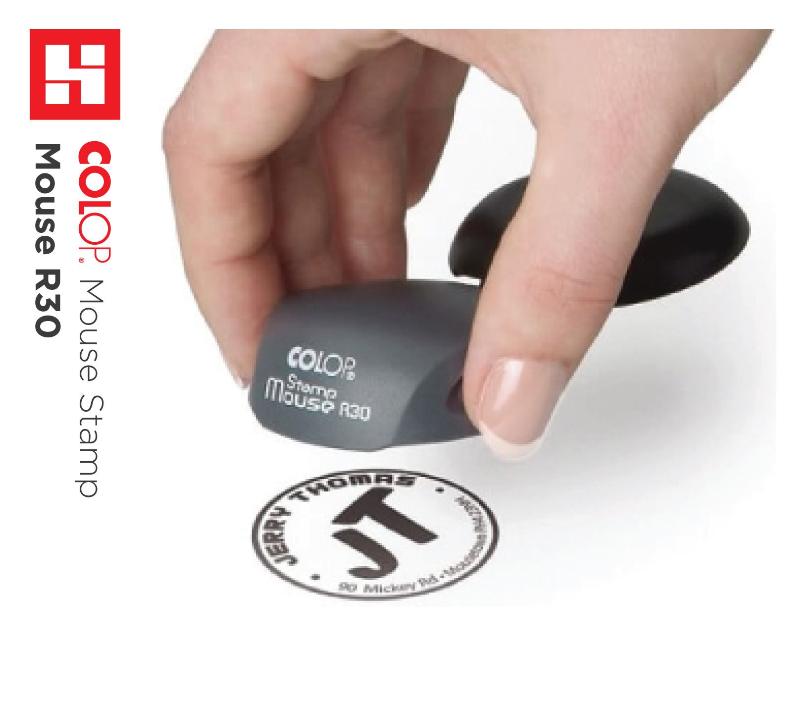StampHaus - ⭐ COLOP Mouse Stamp R30 (Ø29mm) ⭐ 🏡...