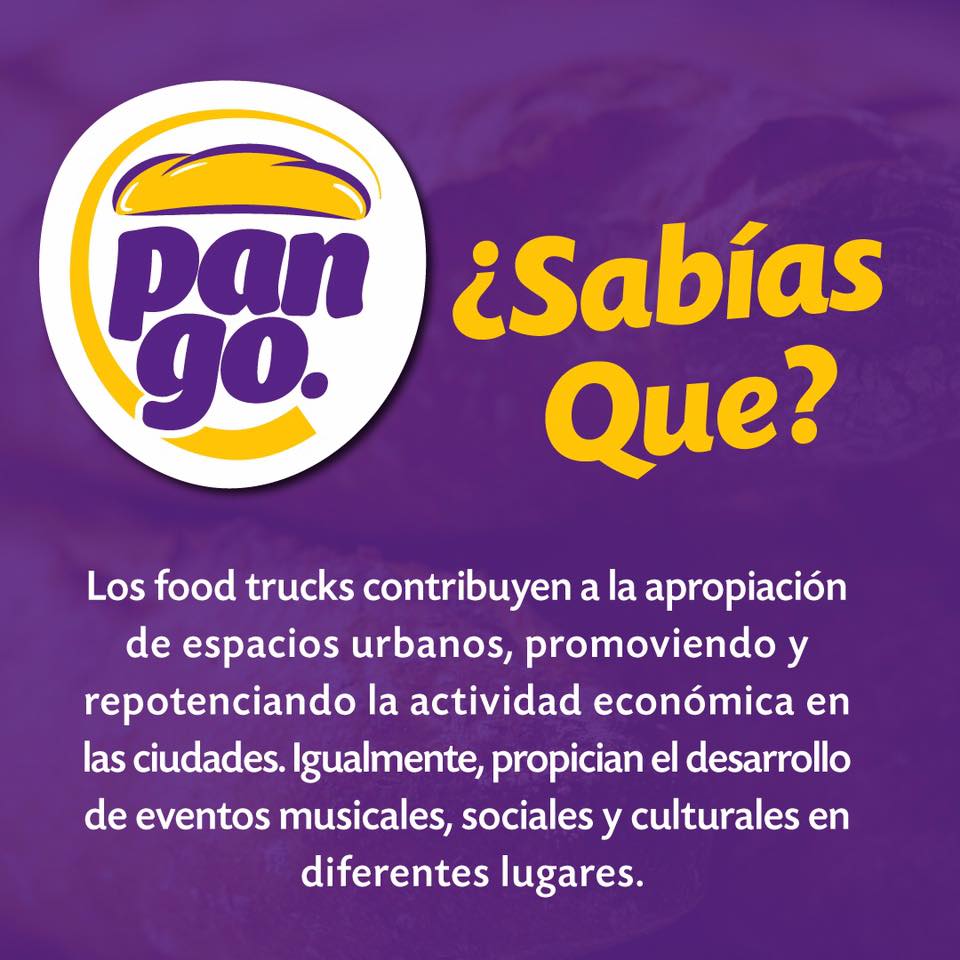 Pango - Sabías que? 🧐 Los food trucks 🚍 contribuyen a la...