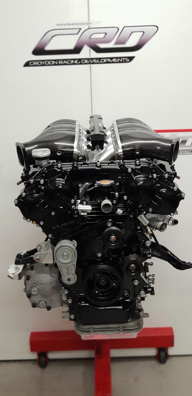 Another exciting build... - Croydon Racing Developments