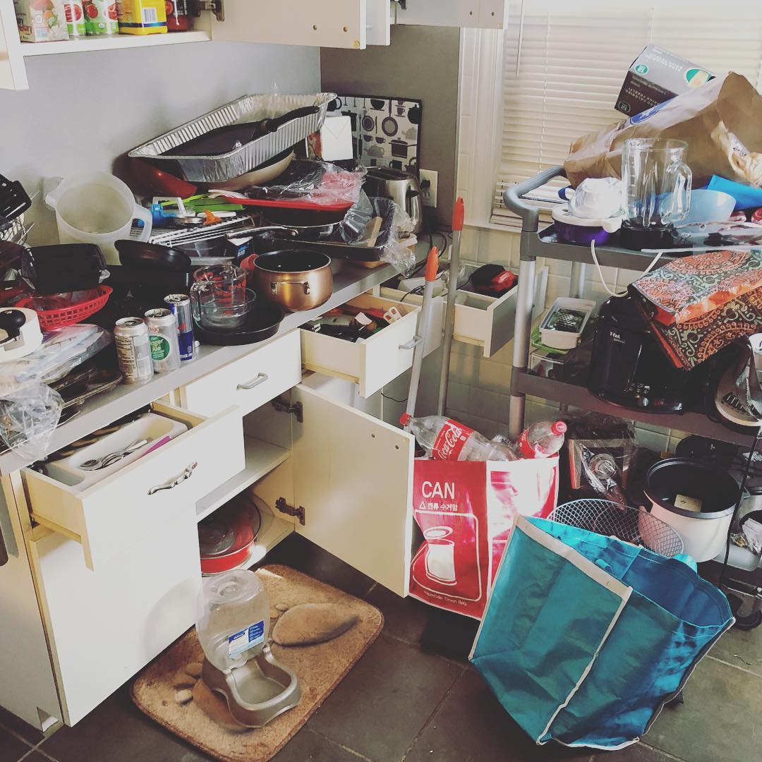 All Sorted Out - Another kitchen we’ve helped take back...