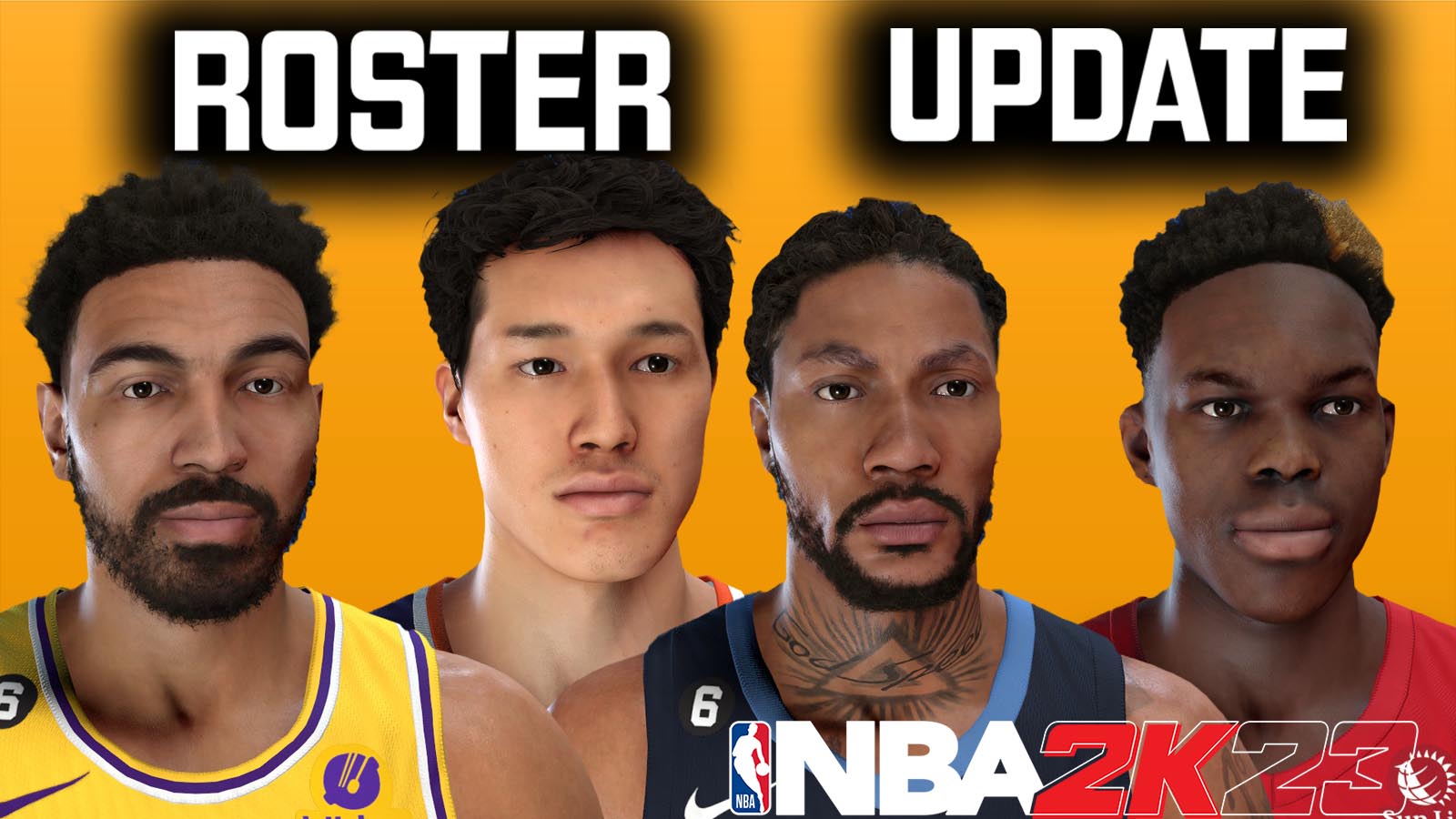 MASSIVE ROSTER UPDATE! All... - 2kspecialist - 2K25 Mods