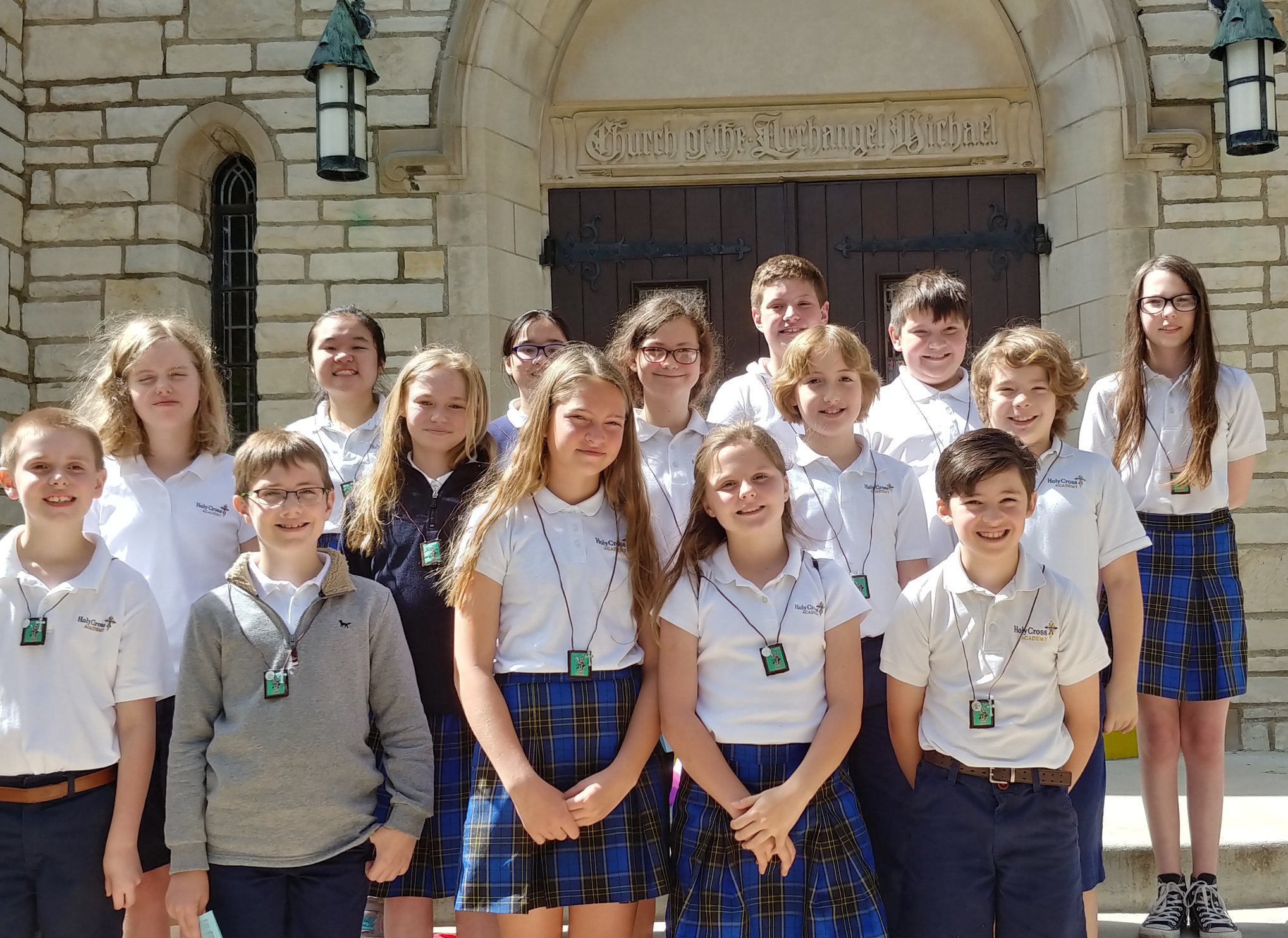 SMA Campus 5th Grade -... - Holy Cross Academy - St. Louis | Facebook