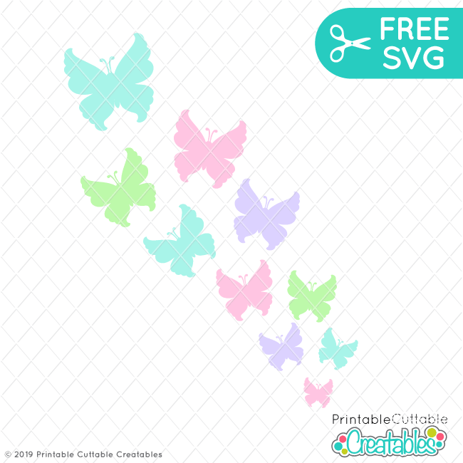 FREEBIE FRIDAY! 🦋 This... - Printable Cuttable Creatables
