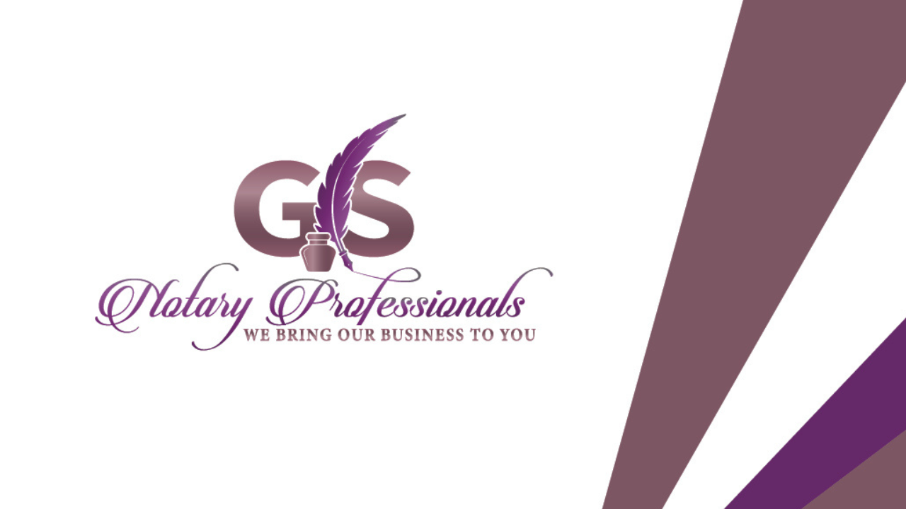 GS Notary Professionals, LLC | Waldorf MD