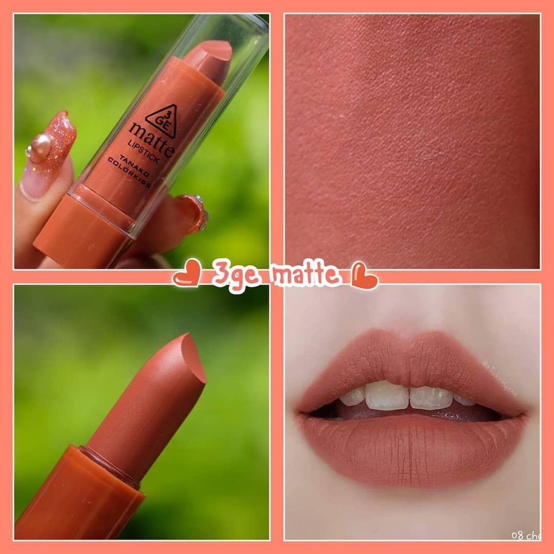 Mini set 3GE lipstick matte 💄 ... - Beauties Cos'mate