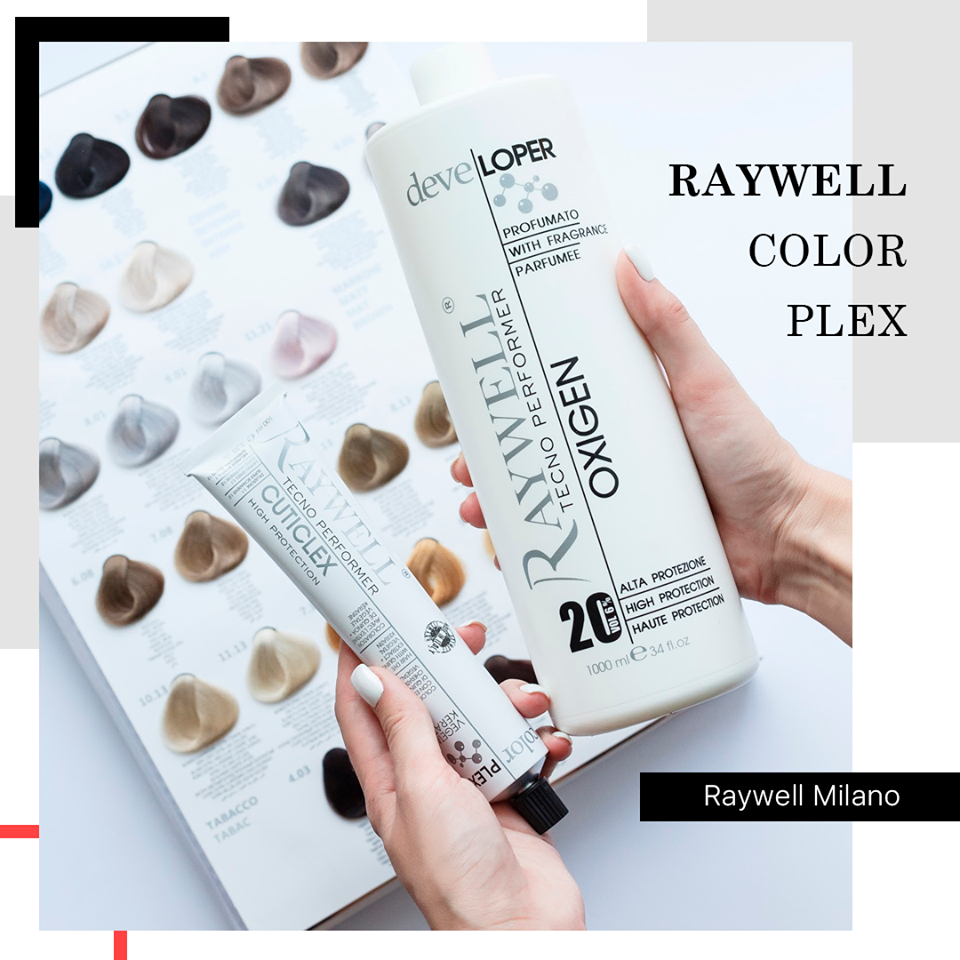 Raywell - La innovadora línea de coloración y...