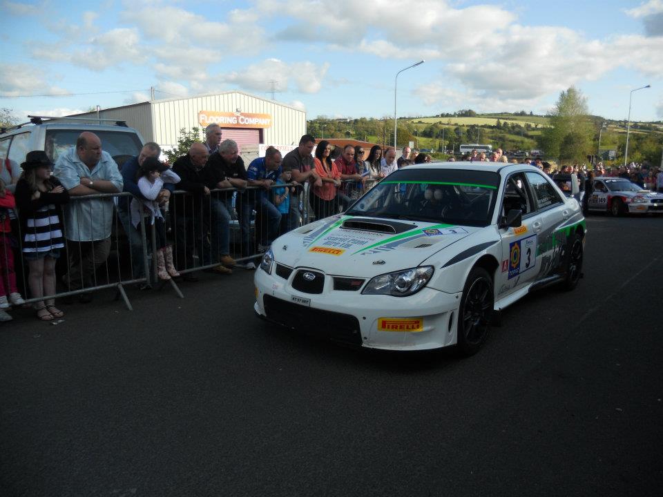 Irish Rallying