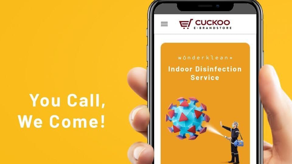 Wonderklean Sanitize by Cuckoo