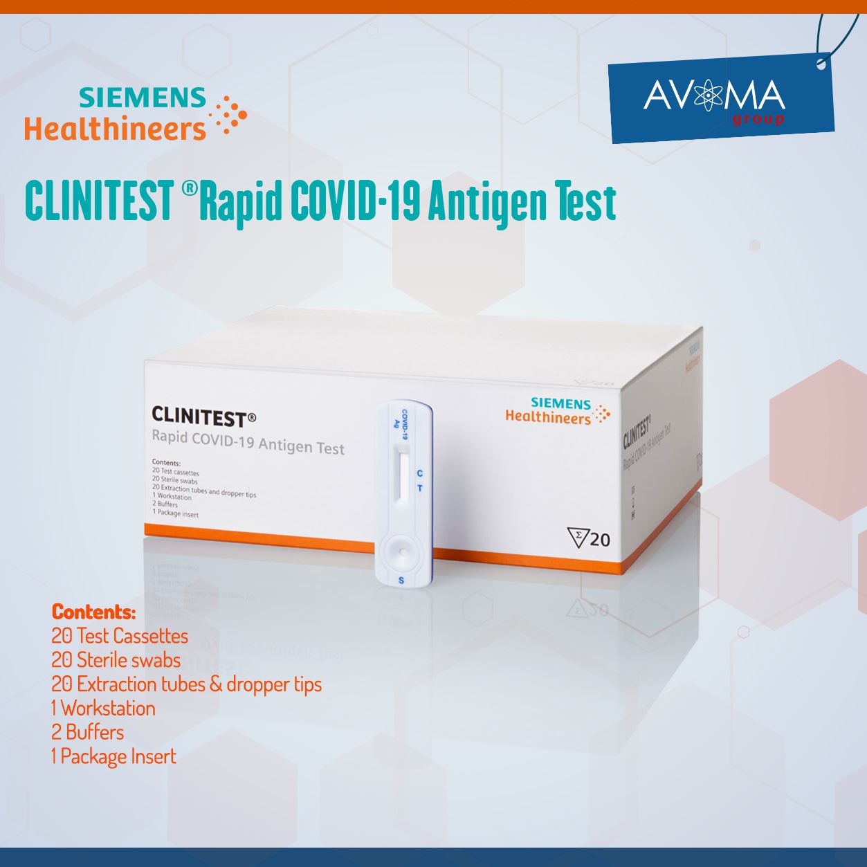 AVOMA - The CLINITEST® Rapid COVID-19 Antigen Test is an...
