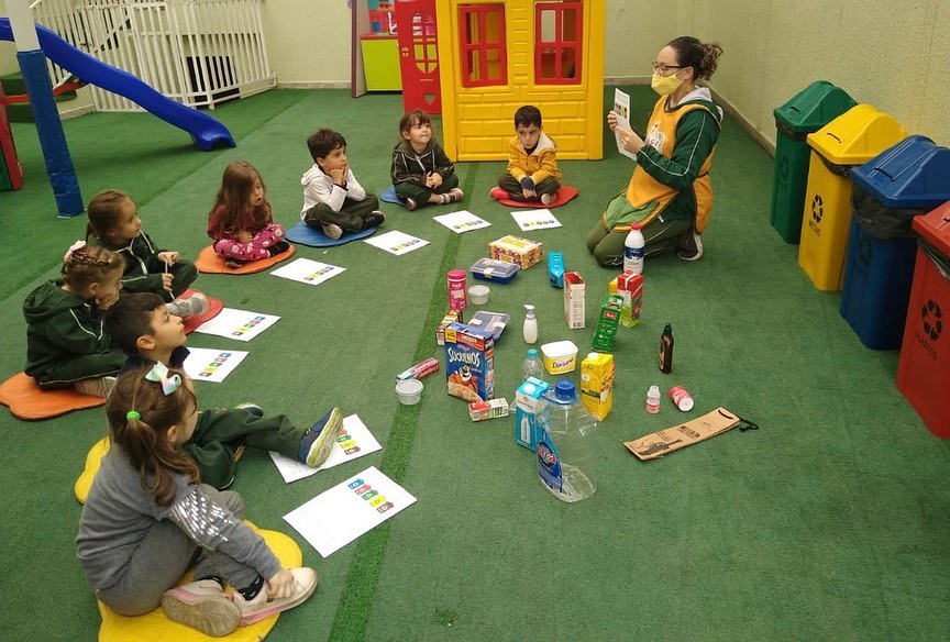 Semana do Meio Ambiente 🌳... - Berçário Salamê Minguê