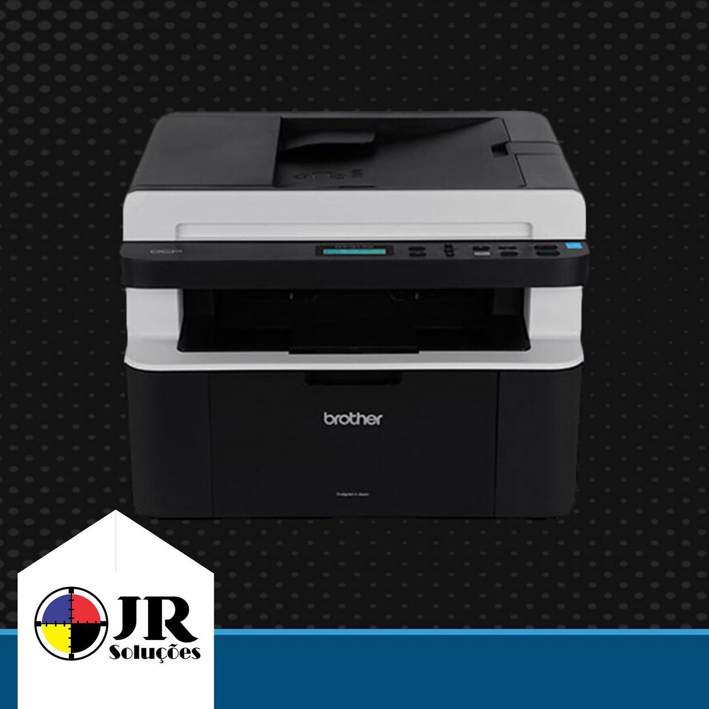 Multifuncional Brother DCP-1617NW... - JRS Printer Soluções