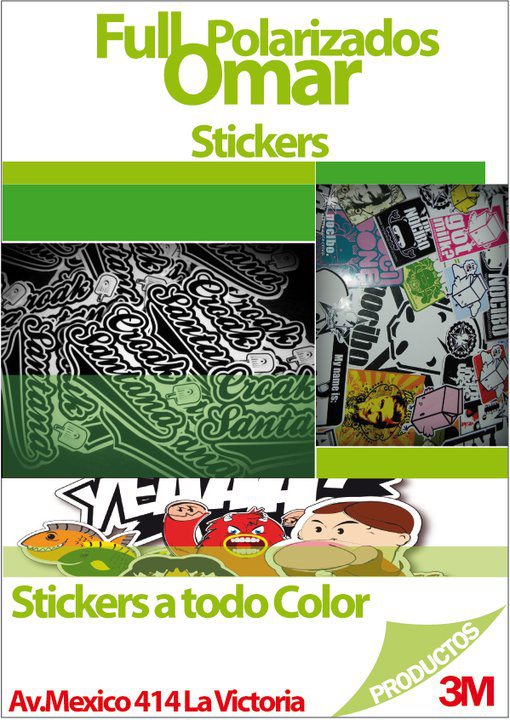 Arquio decor - En FPO diseñamos stickers de gran calidad para que ...