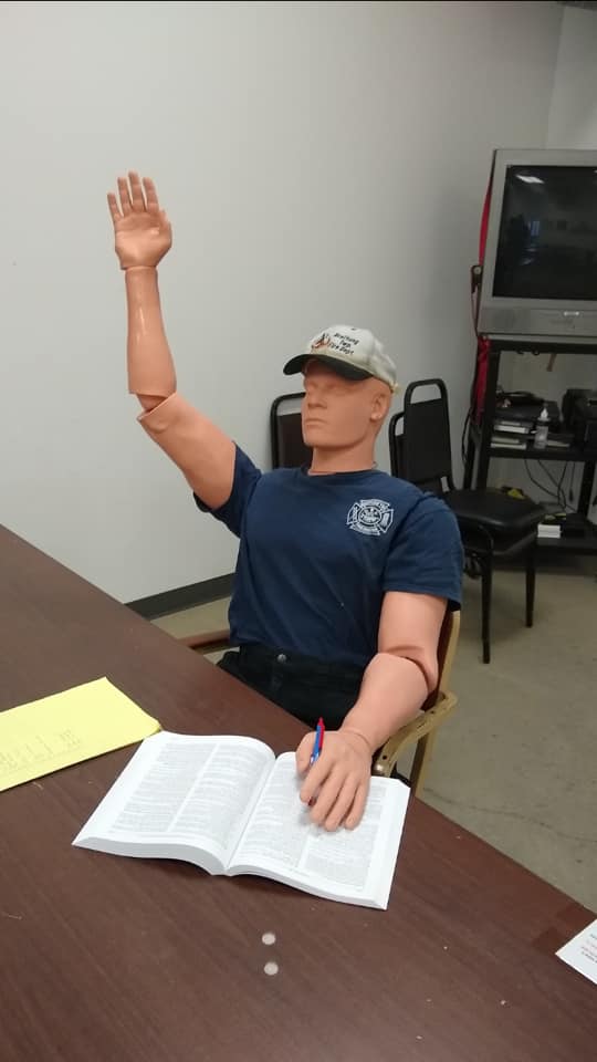 Meet Rescue Randy!!... - Breitung Township Fire Department | Facebook