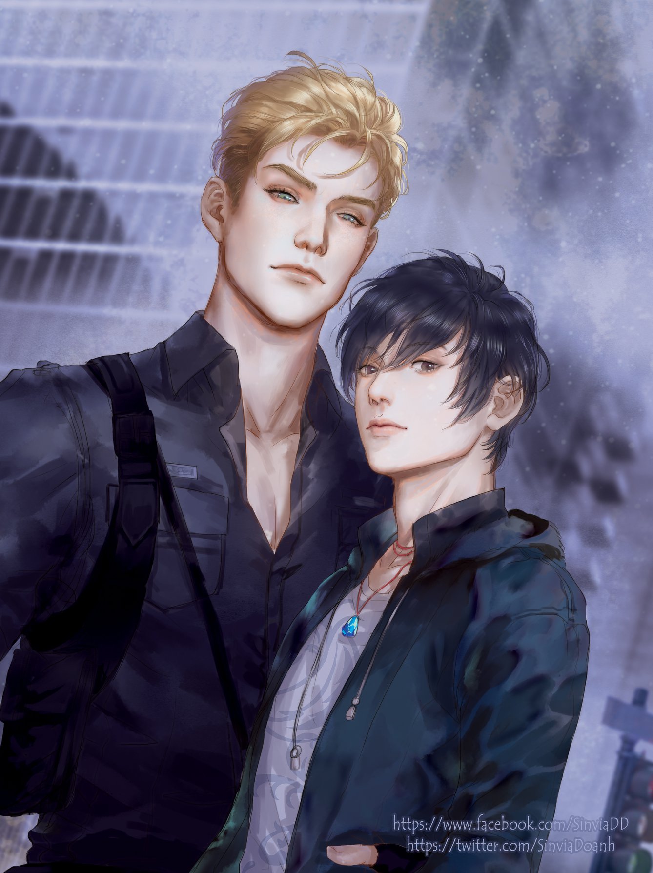 Sinvia_DD - A part of the illustration for new book cover... | Facebook