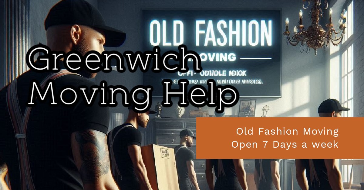 Greenwich Moving Help | Facebook