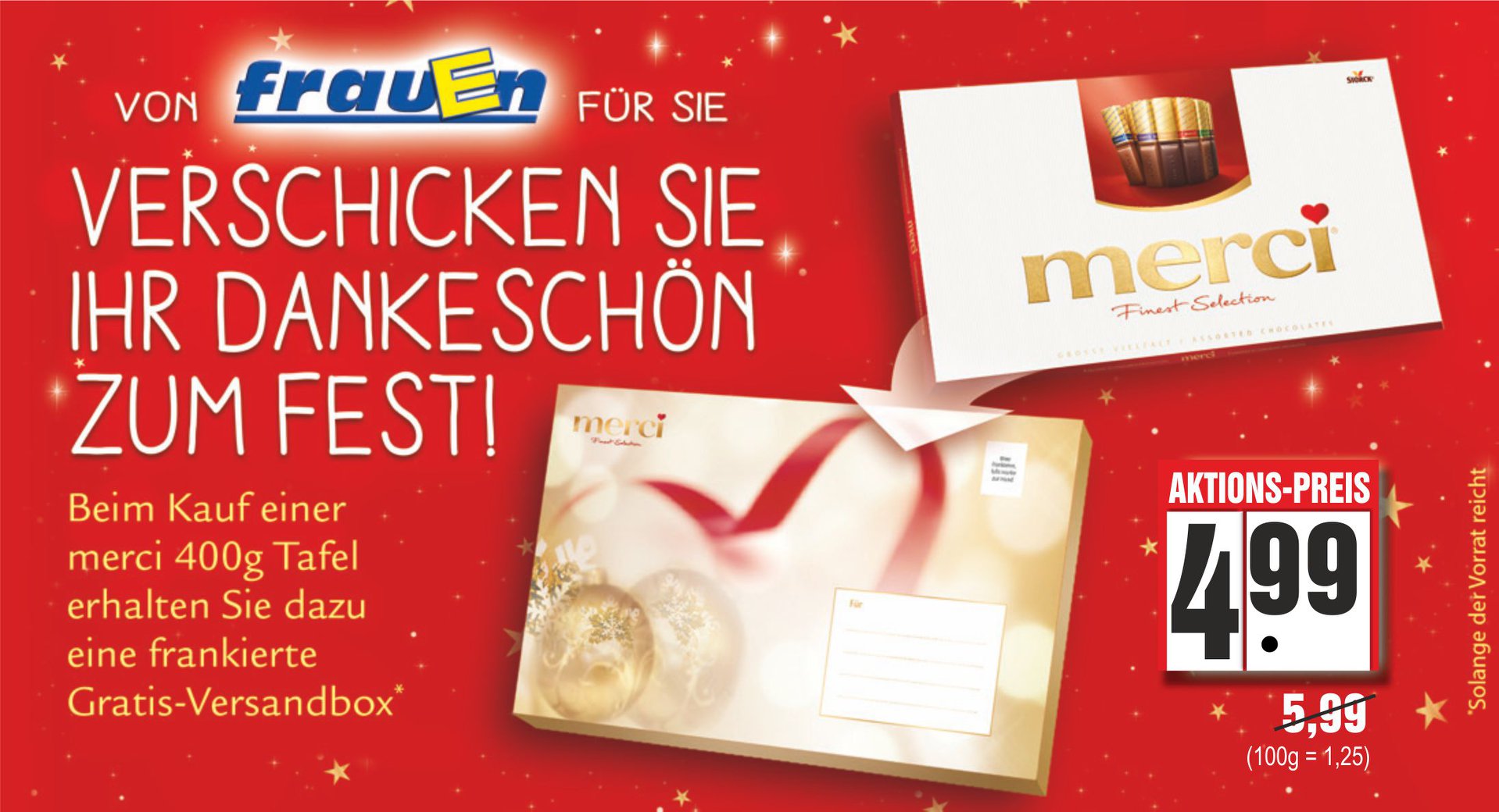 Merci Dass Es Dich Gibt Edeka Frauen Lebensmittel In