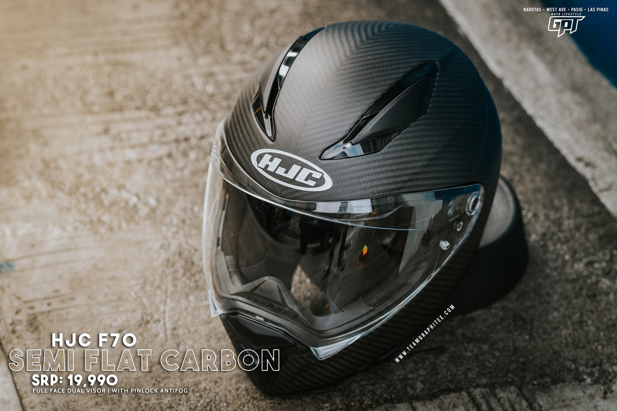 hjc f70 carbon eston helmet MC-1  Motorangutan The new F70 combines cutting HJC F70 Helmet - Stone