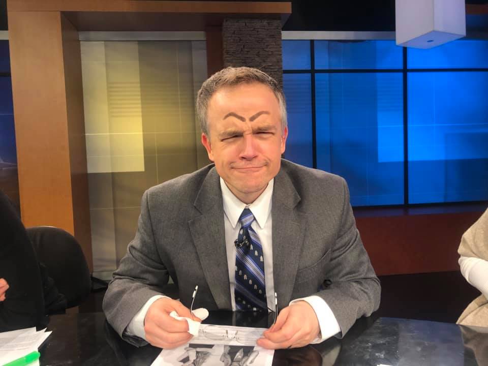 Real Milwaukee - FOX6's Rob Haswell’s new look is raising... | Facebook