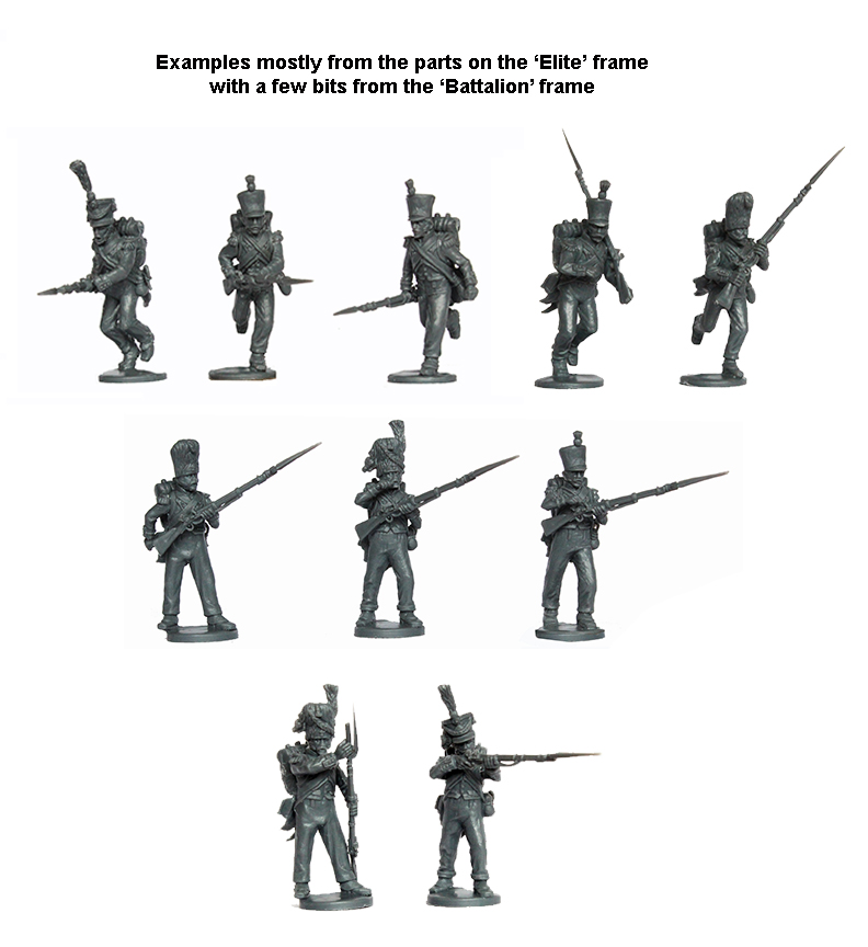 Finallly a new company for my French line infantry Napoleonic 28mm
