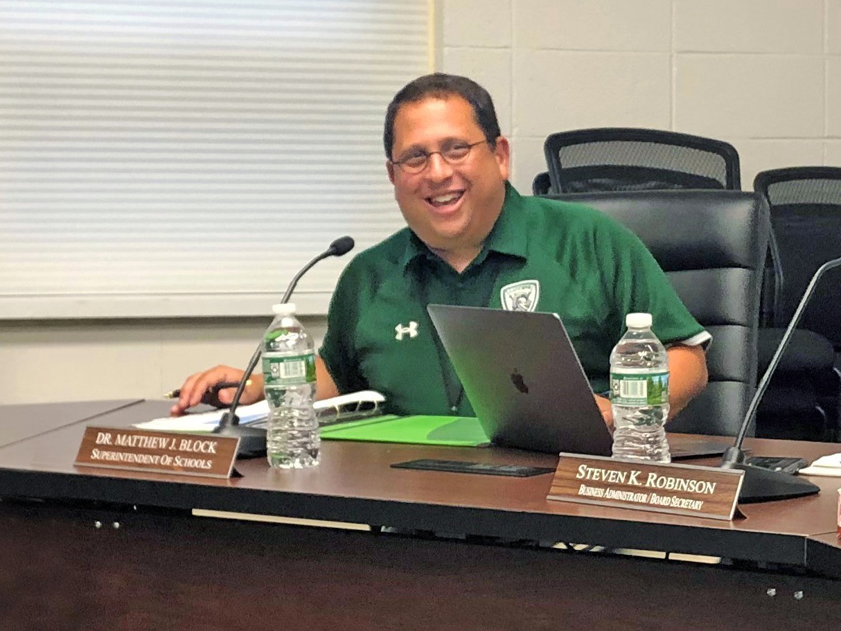 Dr. Matthew J. Block attended... - Livingston Public Schools