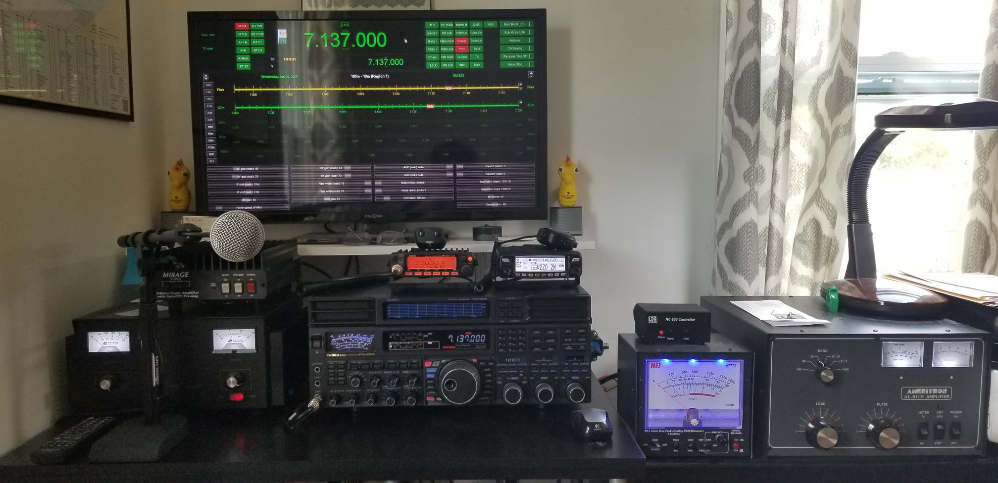 Manuale Di Riparazione Tecnica Per Ricetrasmettitori YAESU FT-200 & TEMPO ONE SSB