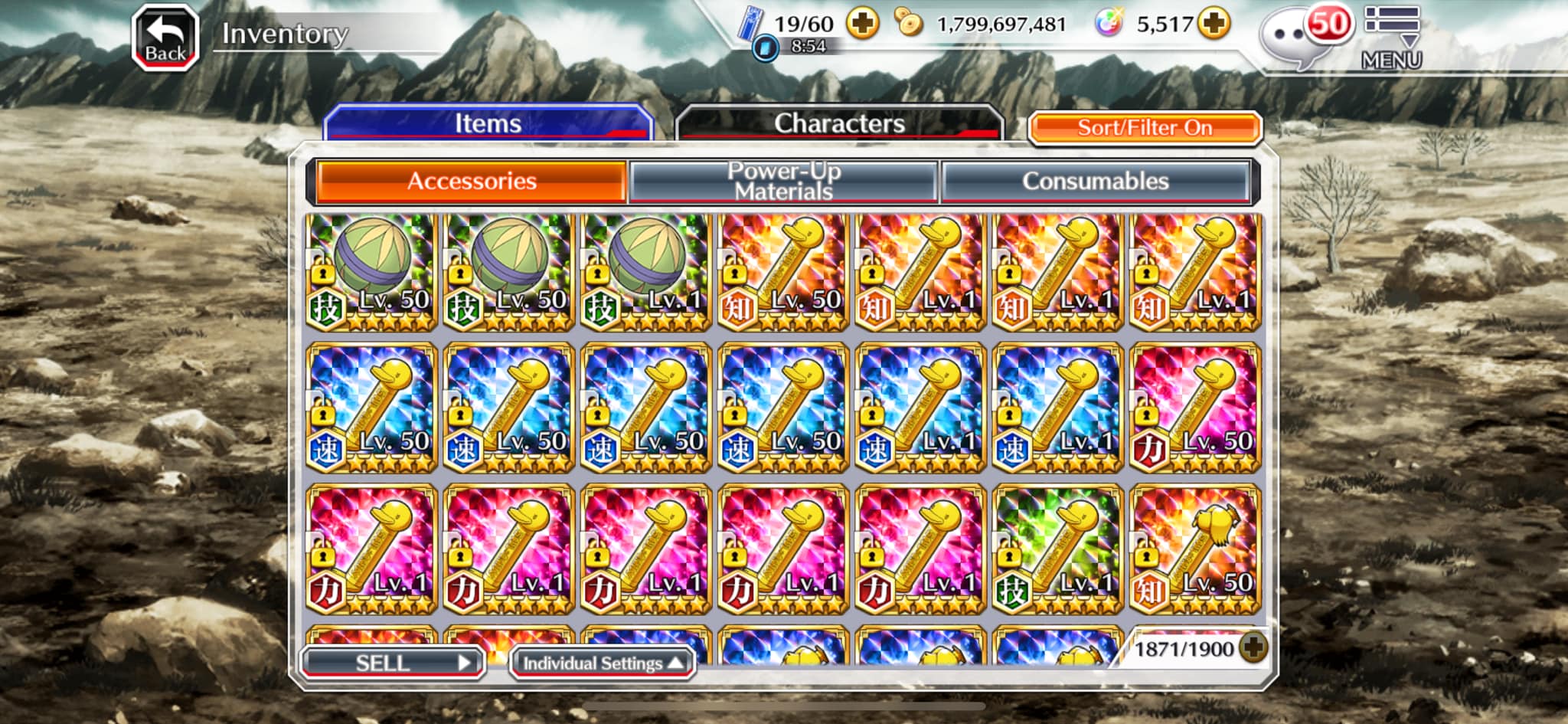 Mobile legends premium account for sale