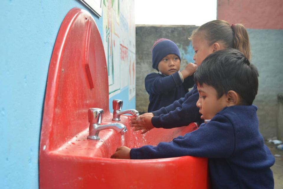 Splash Nepal - Complete WASH infrastructure at Panchakanya...
