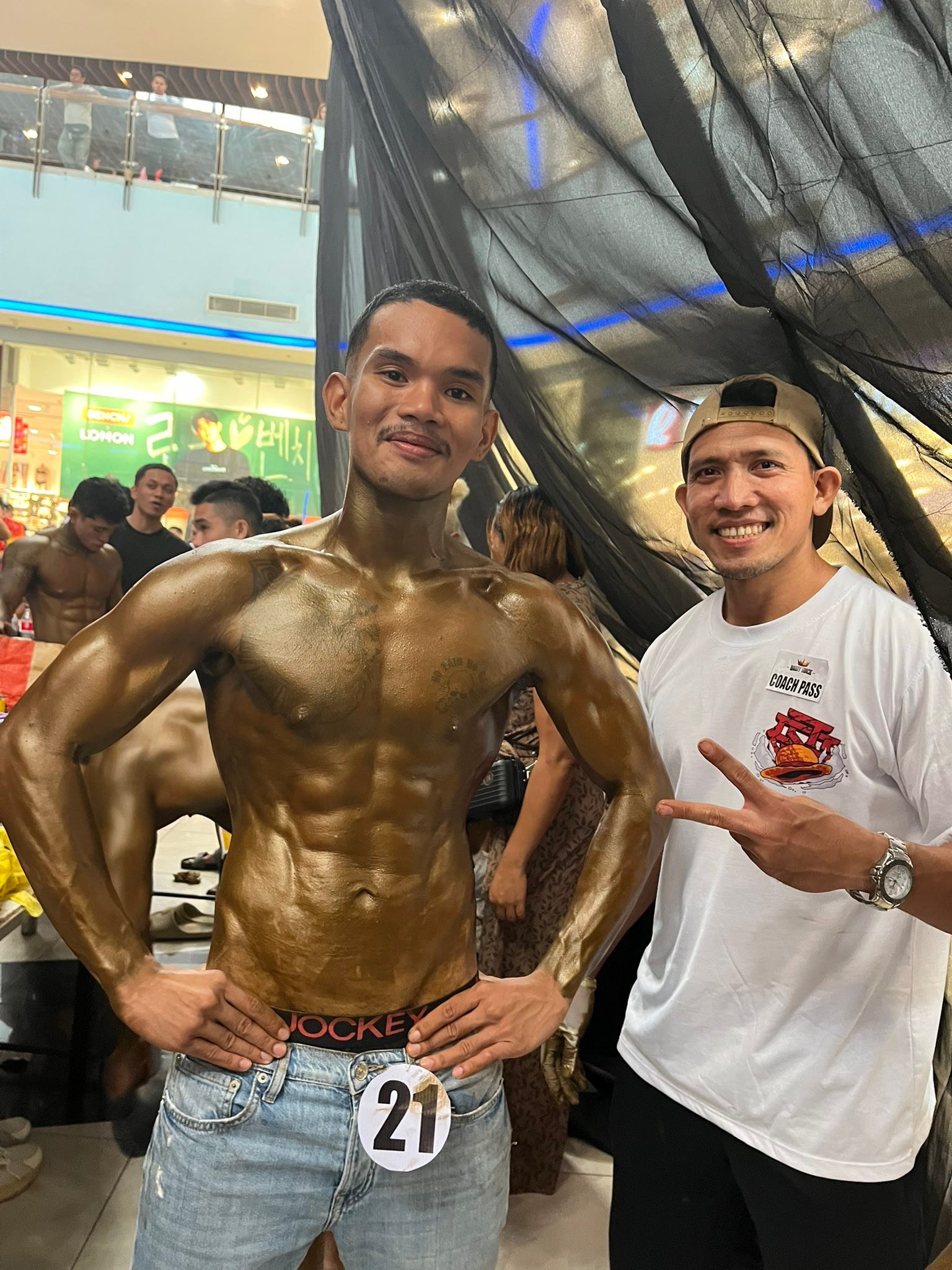 Sherwin Liwagon Macalisang II