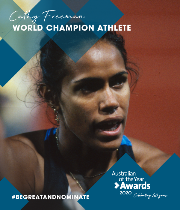 Australian of the Year Awards - In 1990, Cathy Freeman OAM became the ...