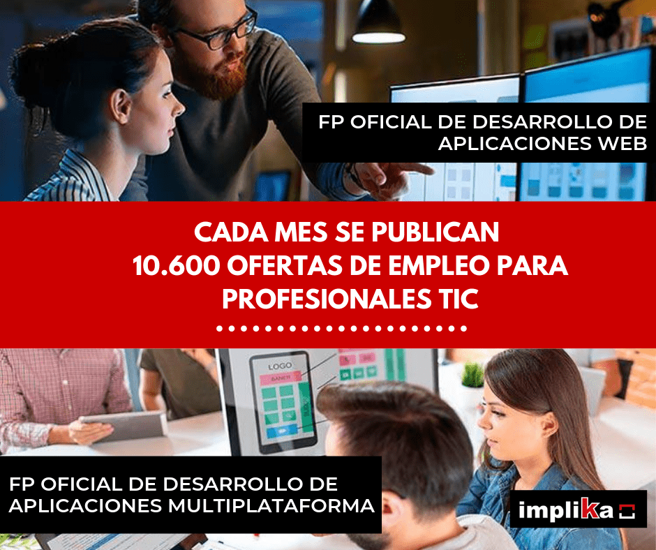 ️La demanda de desarrolladores de... - Implika Formación