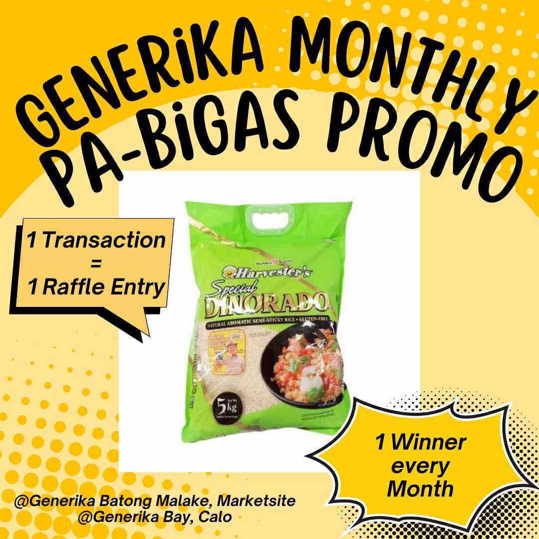 Congratulations po sa winner ng aming... - Generika Bay Calo | Facebook