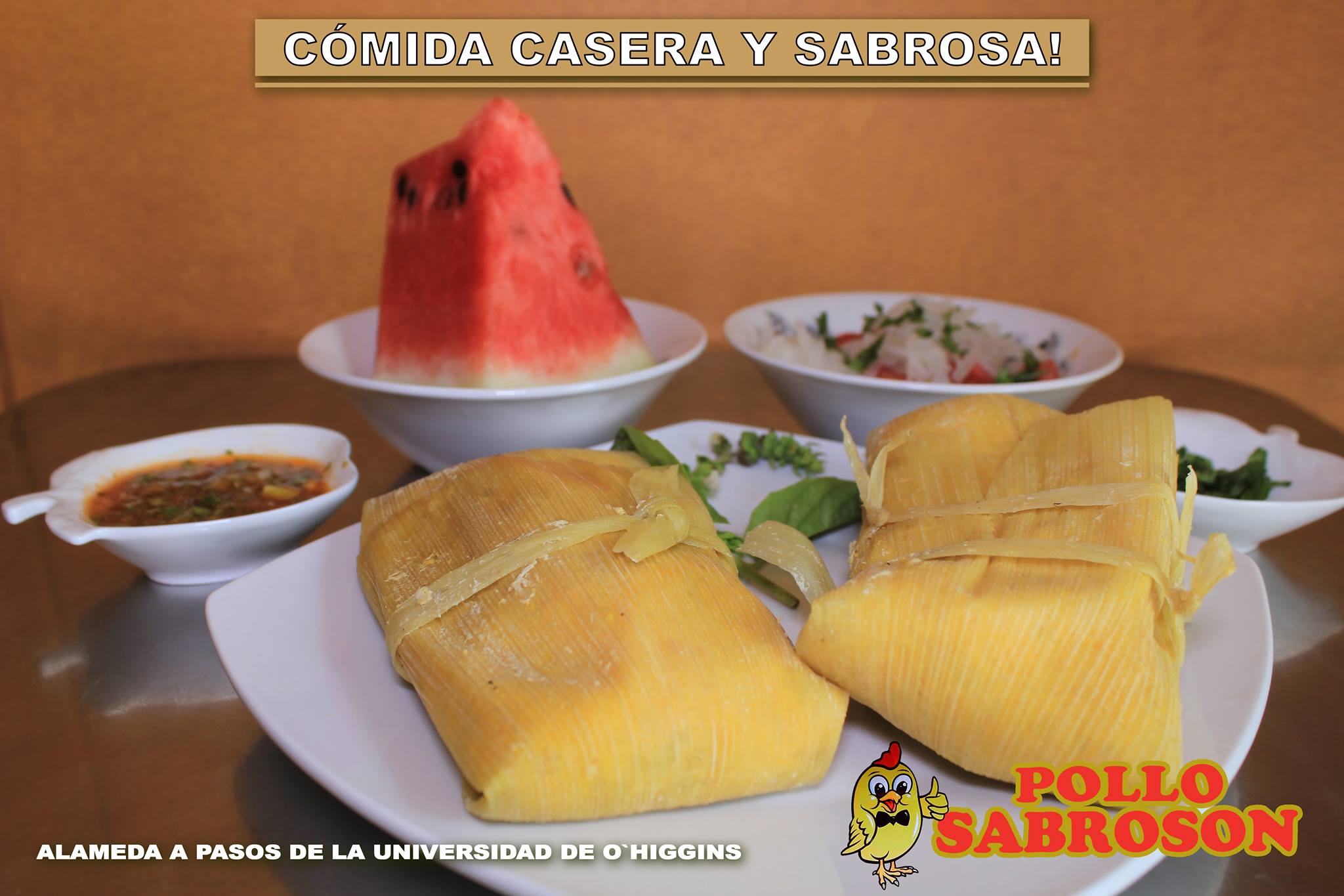 Pollo Sabrosón | Rancagua