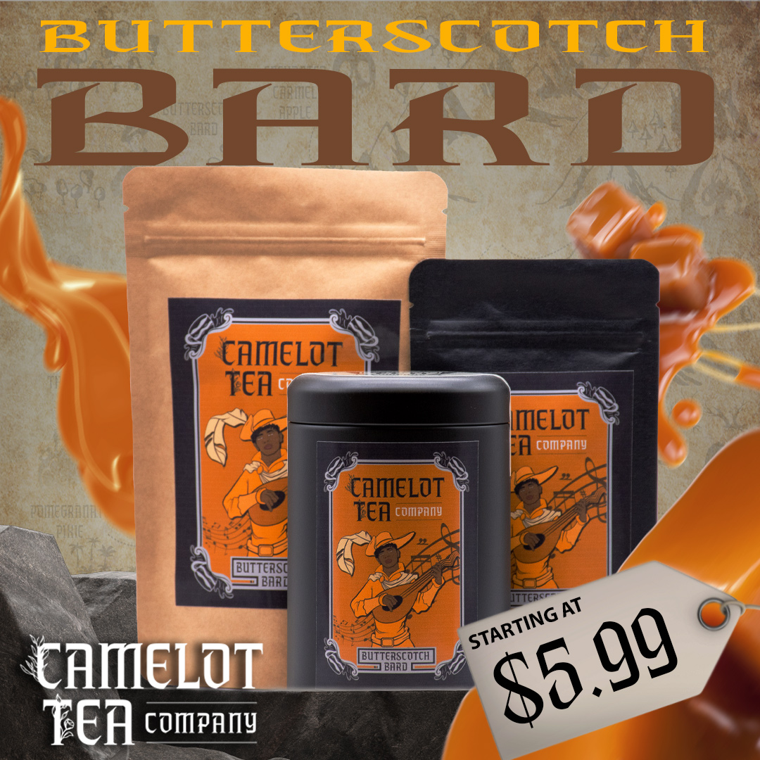 A rich butterscotch tea to celebrate... - Camelot Tea Company